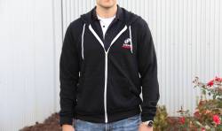 Dinan - Dinan DC020-MZIP-2XL Zip-Up Hoodie 2XL Black - Image 1