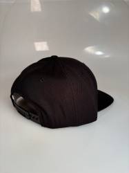 Edge Products - Edge Products 99203E Flat Bill Hat OSFA Black - Image 5