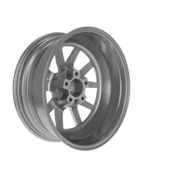 Rocket Racing Wheels - Rocket Racing Wheels Attack 18x11 5x4.75 12.8mm Titanium TTR19-8116165 - Image 10