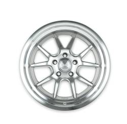 Rocket Racing Wheels - Rocket Racing Wheels Attack 18x8 5x4.75 12.7mm Titanium TTR19-886145 - Image 3