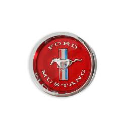 Scott Drake - Scott Drake C5ZZ-1130-W Wheel Cap for 65-66 Ford Mustang - Image 4