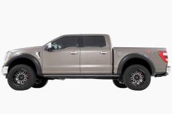 Rough Country Suspension Systems - Rough Country F-F20911B Pocket Fender Flares Black for 21-26.Ford F150 2WD/4WD - Image 2