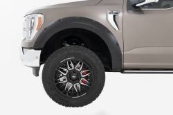Rough Country Suspension Systems - Rough Country F-F20911B Pocket Fender Flares Black for 21-26.Ford F150 2WD/4WD - Image 4