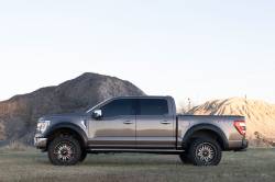 Rough Country Suspension Systems - Rough Country F-F20911B Pocket Fender Flares Black for 21-26.Ford F150 2WD/4WD - Image 5