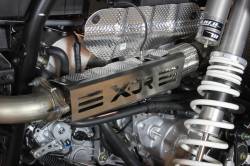 XDR - XDR 7508 Exhaust Heat Shield for Polaris - Image 4