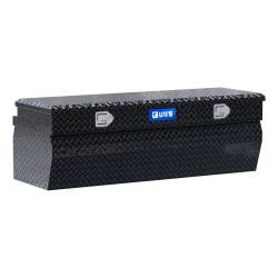 UWS - Gloss Black Aluminum 55" Wedge Utility Chest Box Heavy Packaging - Image 1