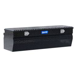 UWS - Gloss Black Aluminum 60" Wedge Utility Chest Box Heavy Packaging - Image 1