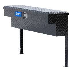UWS - Gloss Black Aluminum 48" Truck Side Tool Box Heavy Packaging - Image 1