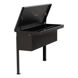 UWS - Gloss Black Aluminum 36" Truck Side Tool Box w/Low Profile Heavy Packaging - Image 3