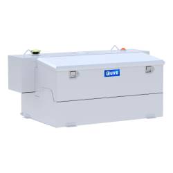 UWS - UWS ST-100HH-CB-W White Hammerhead-Style 100-Gallon Steel-Aluminum Combo Transfe - Image 1