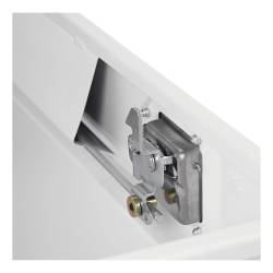 UWS - UWS ST-100HH-CB-W White Hammerhead-Style 100-Gallon Steel-Aluminum Combo Transfe - Image 3