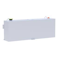 UWS - UWS ST-45-R-W White 45-Gallon Rectangle Steel Transfer Tank - Image 1