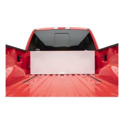 UWS - UWS ST-45-R-W White 45-Gallon Rectangle Steel Transfer Tank - Image 5