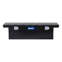 UWS - Gloss Black Aluminum 54" Truck Tool Box w/Low Profile LTL Shipping Only - Image 2