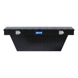 UWS - Gloss Black Aluminum 63" Deep Angled Truck Tool Box LTL Shipping Only - Image 2
