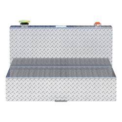 UWS - UWS TT-50-L-T-P 50-Gallon L-Shape Bright Aluminum Transfer Tank - Image 2