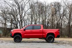 Rough Country Suspension Systems - Rough Country S-C12210-GBA Sport Fender Flares Black for 19-26 Silverado 1500 - Image 5