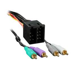 Metra Electronics - Metra 70-1786 Wire Amp Integration Wire Harness for 94-04 LR/Mercedes/Porsche - Image 1