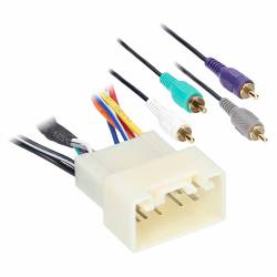 Metra Electronics - Metra 70-8113 TURBOWire Amp Integration Wire Harness - Image 1