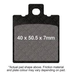 EBC Motorcycle Brakes - EBC Motorcycle Brakes FA47HH Double-H Sintered Pads - Image 1