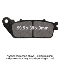 EBC Motorcycle Brakes - EBC Motorcycle Brakes FA488HH Double-H Sintered Pads - Image 1