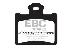 EBC Motorcycle Brakes - EBC Motorcycle Brakes FA602R R Series Heavy Duty Sintered Pads - Image 1