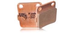EBC Motorcycle Brakes - EBC Motorcycle Brakes FA618R R Series Heavy Duty Sintered Pads - Image 2