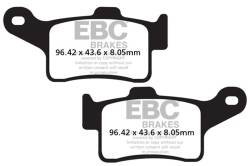 EBC Motorcycle Brakes - EBC Motorcycle Brakes FA631HH Double-H Sintered Pads - Image 1
