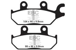 EBC Motorcycle Brakes - EBC Motorcycle Brakes FA642R R Series Heavy Duty Sintered Pads - Image 1