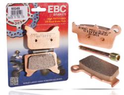 EBC Motorcycle Brakes - EBC Motorcycle Brakes MXS135 MXS Off Road Race Sintered Pads - Image 3