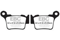 EBC Motorcycle Brakes - EBC Motorcycle Brakes MXS368 MXS Off Road Race Sintered Pads - Image 1