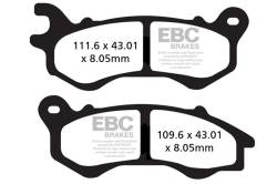 EBC Motorcycle Brakes - EBC Motorcycle Brakes SFA603HH SFAHH Sintered Scooter Series Pads - Image 1