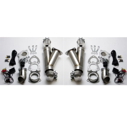 Granatelli Motor Sports - Granatelli MS 303522D Electronic Exhaust Cutout Systems Alum Mild Steel Slip-Fit - Image 1