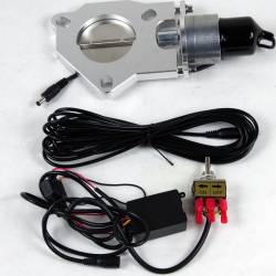 Granatelli Motor Sports - Granatelli MS 307530C Electronic Exhaust Cutout Systems Stainless Steel Weld-In - Image 1