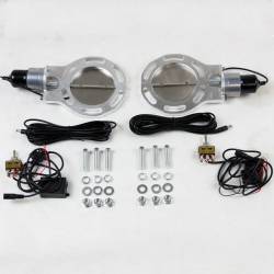 Granatelli Motor Sports - Granatelli Motorsports 307540D Electronic Exhaust Cutout Stainless Weld-In - Image 1