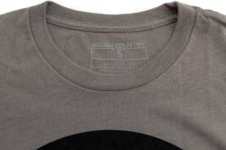 Rough Country Suspension Systems - Rough Country 84095LG T-Shirt RC Mountains Warm Gray LG - Image 3