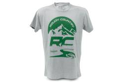 Rough Country Suspension Systems - Rough Country 840932XL T-Shirt RC Mountains HEATHER GRAY 2XL - Image 1