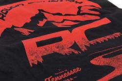 Rough Country Suspension Systems - Rough Country 84092XL T-Shirt RC Mountains Black XL - Image 2