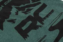 Rough Country Suspension Systems - Rough Country 84094LG T-Shirt RC Mountains Forest Green LG - Image 2