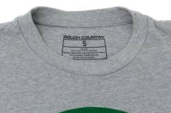 Rough Country Suspension Systems - Rough Country 84093SM T-Shirt RC Mountains HEATHER GRAY SM - Image 3