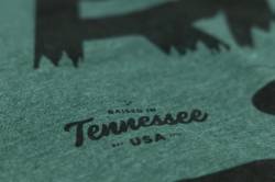 Rough Country Suspension Systems - Rough Country 84094SM T-Shirt RC Mountains Forest Green SM - Image 4