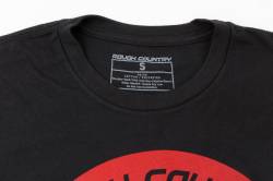 Rough Country Suspension Systems - Rough Country 84092SM T-Shirt RC Mountains Black SM - Image 3