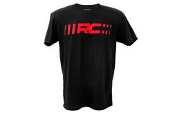 Rough Country Suspension Systems - Rough Country 84096LG T-Shirt RC Lines Black LG - Image 1