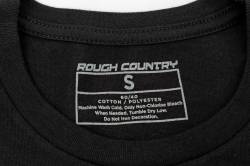 Rough Country Suspension Systems - Rough Country 84096LG T-Shirt RC Lines Black LG - Image 3