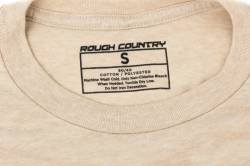 Rough Country Suspension Systems - Rough Country 84091MD T-Shirt Throwback Cream MD - Image 3