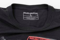 Rough Country Suspension Systems - Rough Country 84090SM T-Shirt Long Sleeve Vertex Black Small - Image 3
