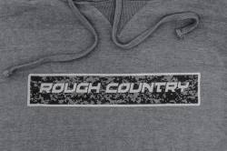 Rough Country Suspension Systems - Rough Country 84089SM Hoodie Digital Gray SM - Image 2