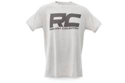 Rough Country Suspension Systems - Rough Country 840862XL T-Shirt Logo Gray 2XL - Image 1