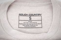 Rough Country Suspension Systems - Rough Country 840863XL T-Shirt Logo Gray 3XL - Image 3