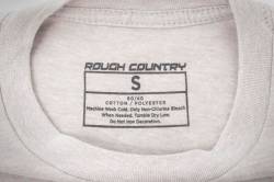 Rough Country Suspension Systems - Rough Country 84086LG T-Shirt Logo Gray LG - Image 3